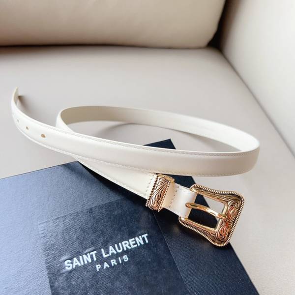 Saint Laurent Belt 20MM SLB00122 Saint Laurent Belt 20MM SLB00122